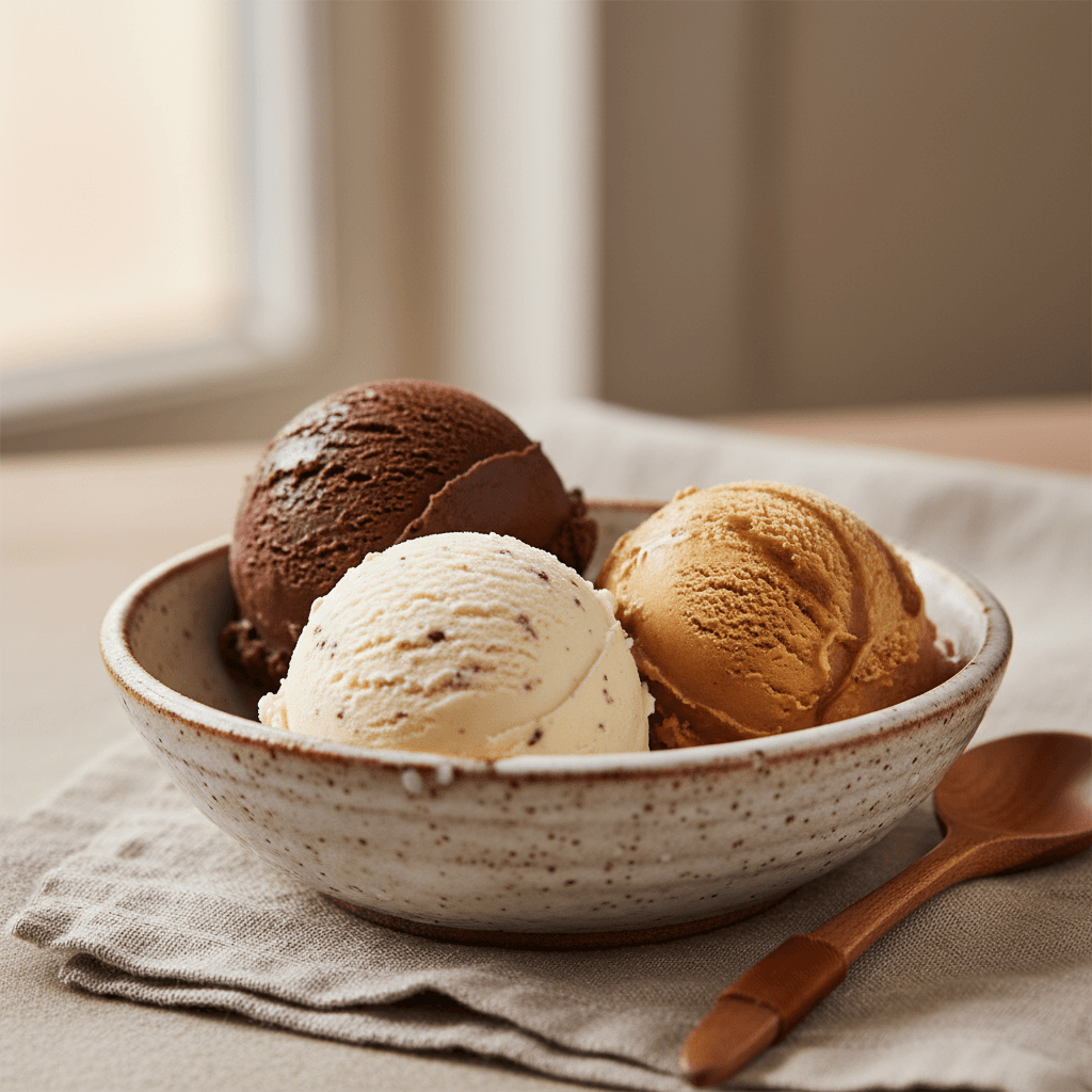 Soft-serve ice cream