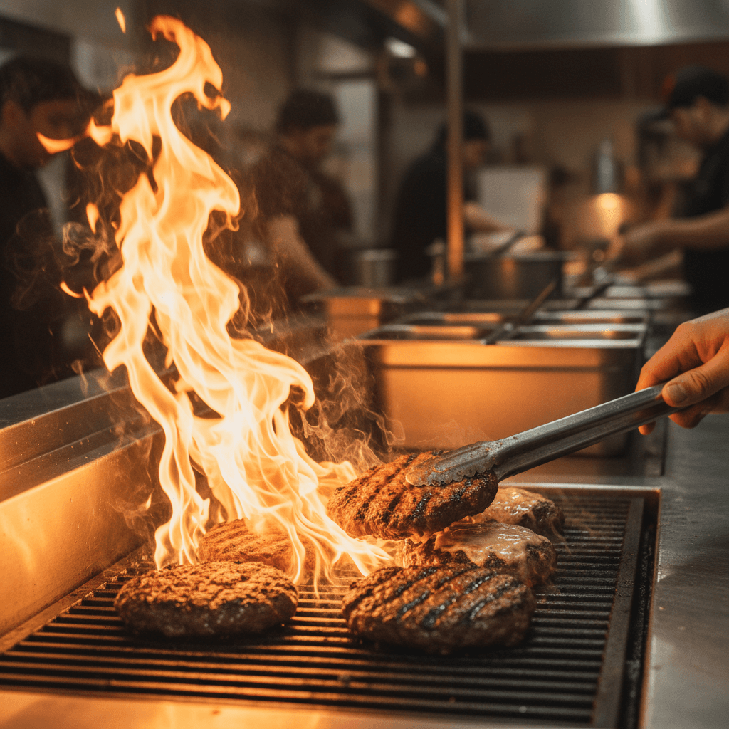 Stir-fry on the grill
